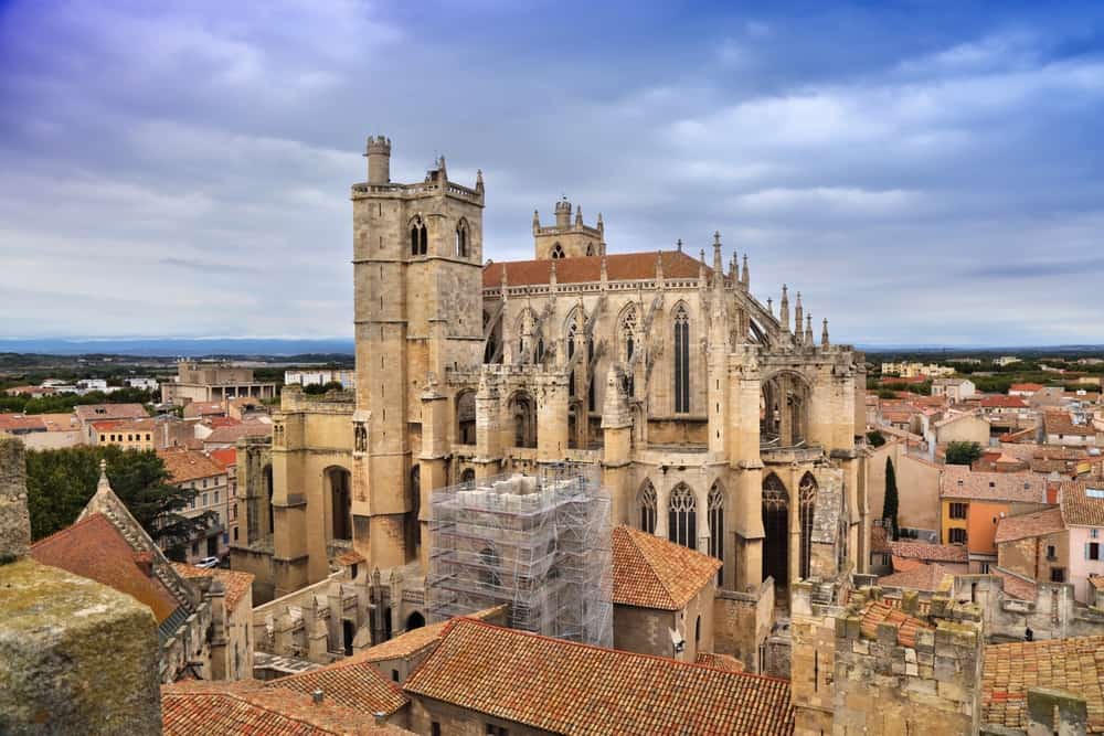 The Cathedral in Narbonne, France.