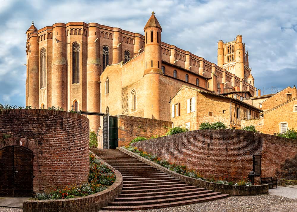 The Cathedral of Saint Cecile in Albi, France.