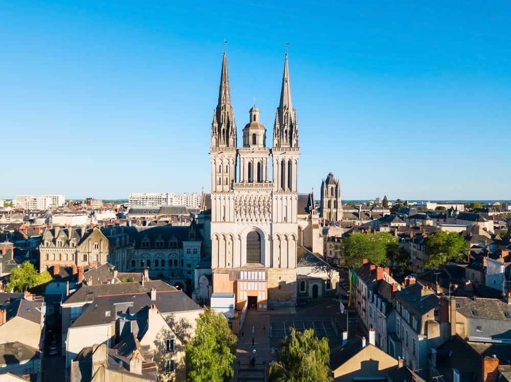 Cathedral of Saint Maurice in Angers.