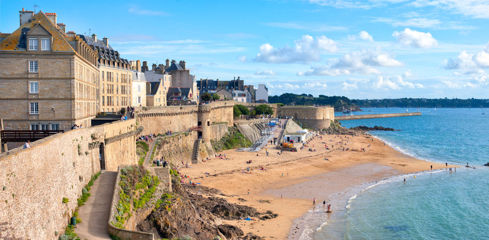 St. Malo in France.